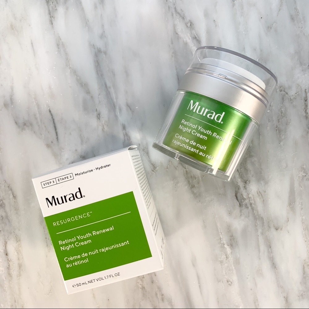 NIB Murad Resurgence Retinol Renewal Night Cream